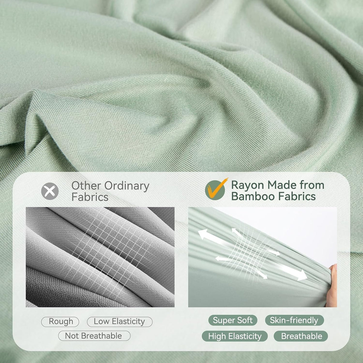 BubblePanda Newborn Swaddle Blanket with Beanie