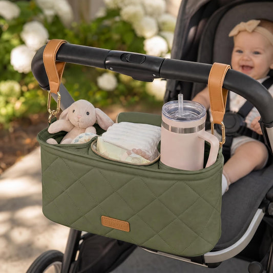 Luxury Stroller Caddy Organizer